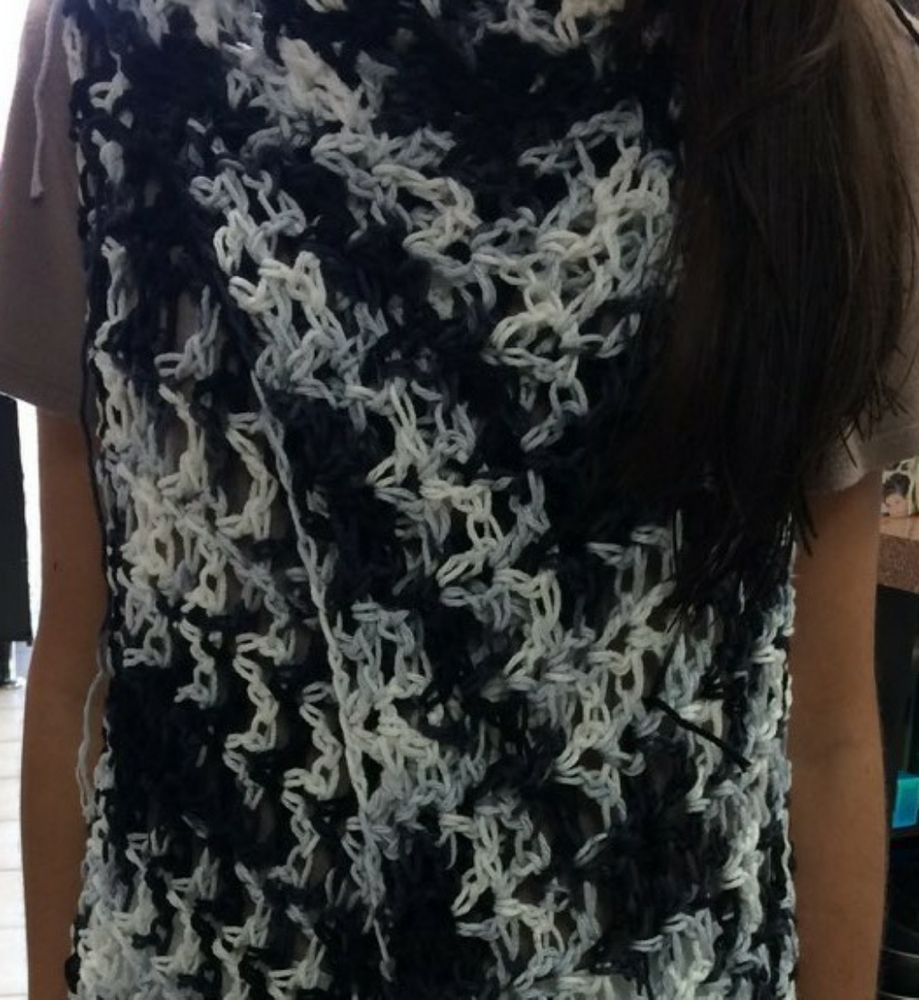 Cardigan all handmade